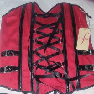 Plus Size Corset